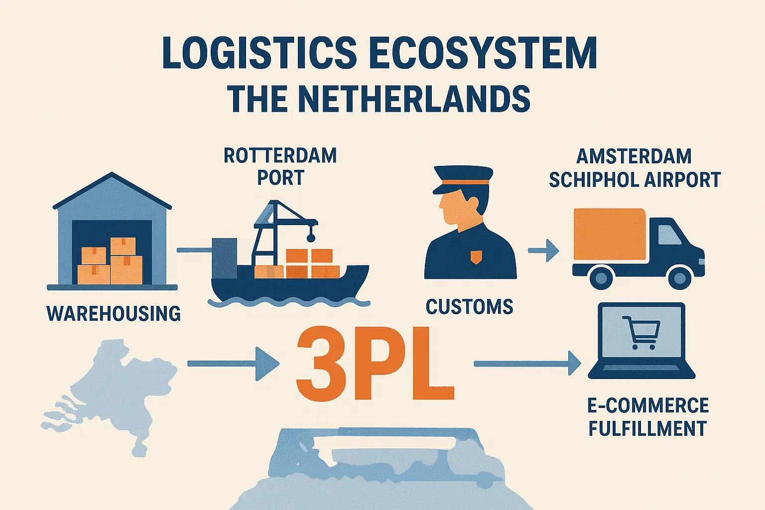 best 3pl in Netherlands