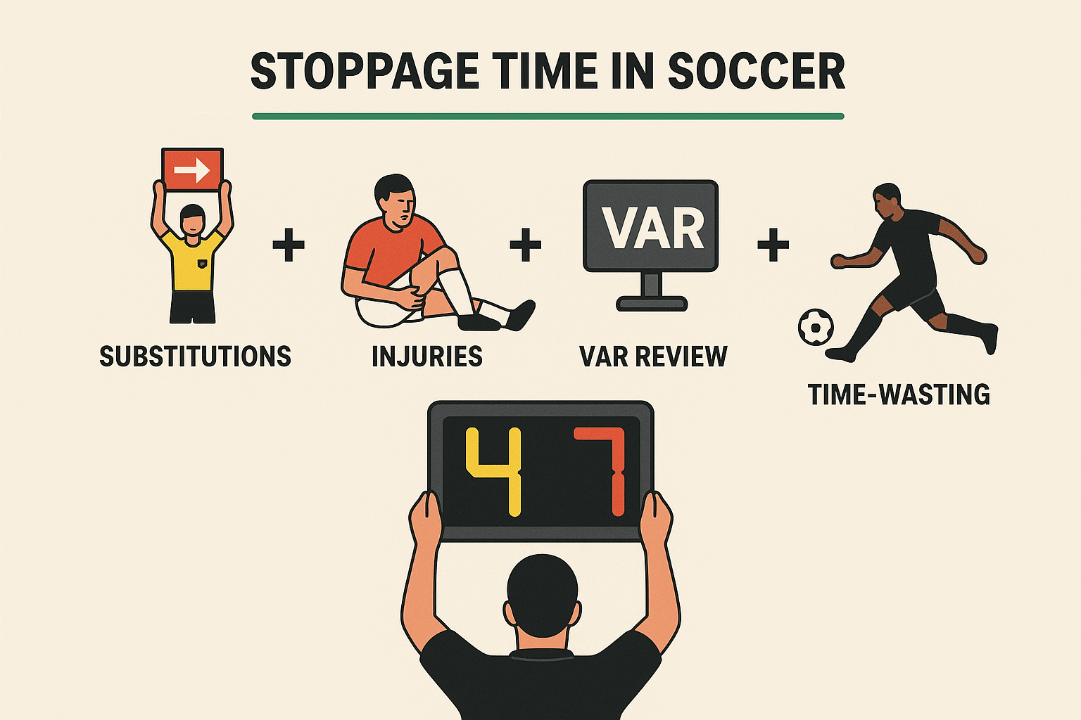 Stoppage Time in Soccer